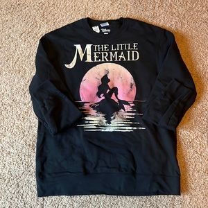 Little mermaid Disney sweater